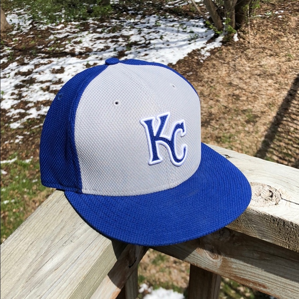 New Era Kansas City Royals Hat 7 1/8 MLB 59Fifty